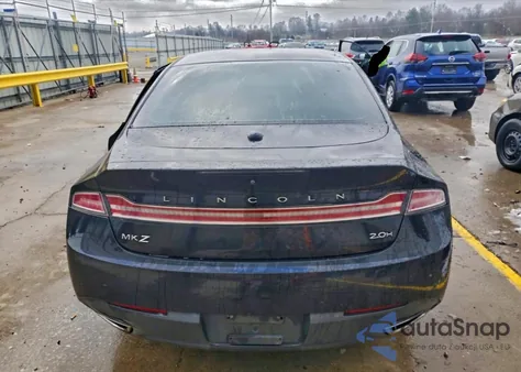 2014 Lincoln Mkz Hybrid z USA, uszkodzony, nr VIN 3LN6L2LU1ER835538